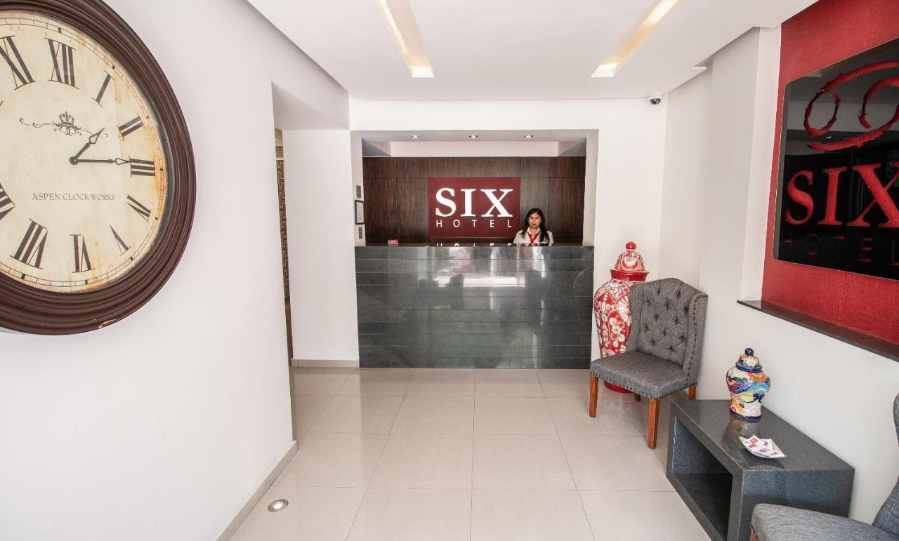 Six Hotel Guadalajara Buitenkant foto