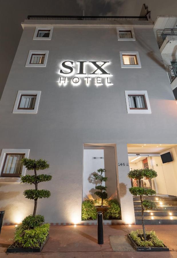 Six Hotel Guadalajara Buitenkant foto