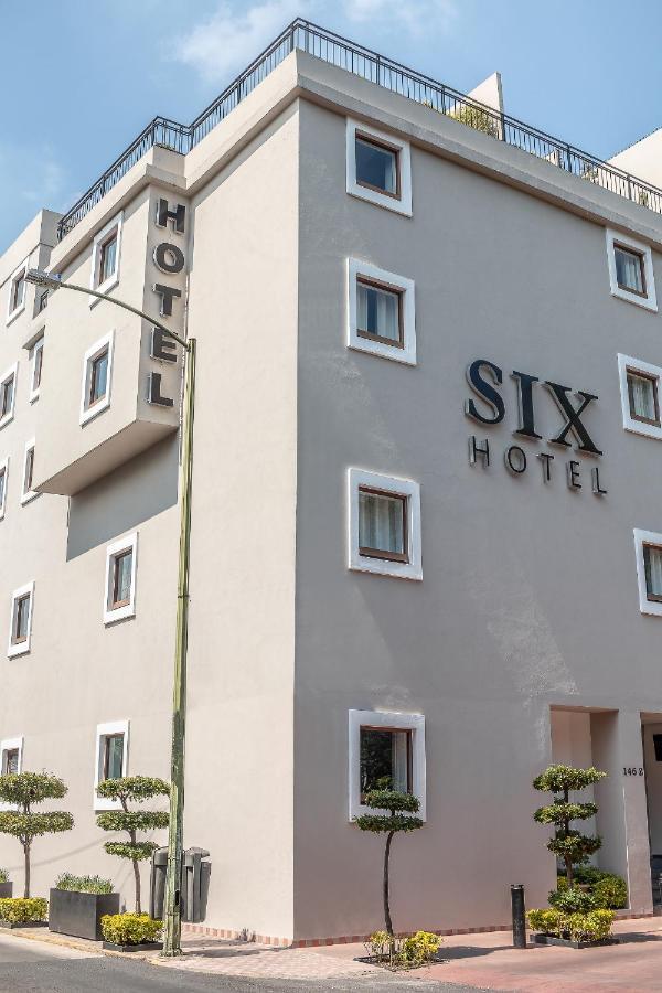 Six Hotel Guadalajara Buitenkant foto