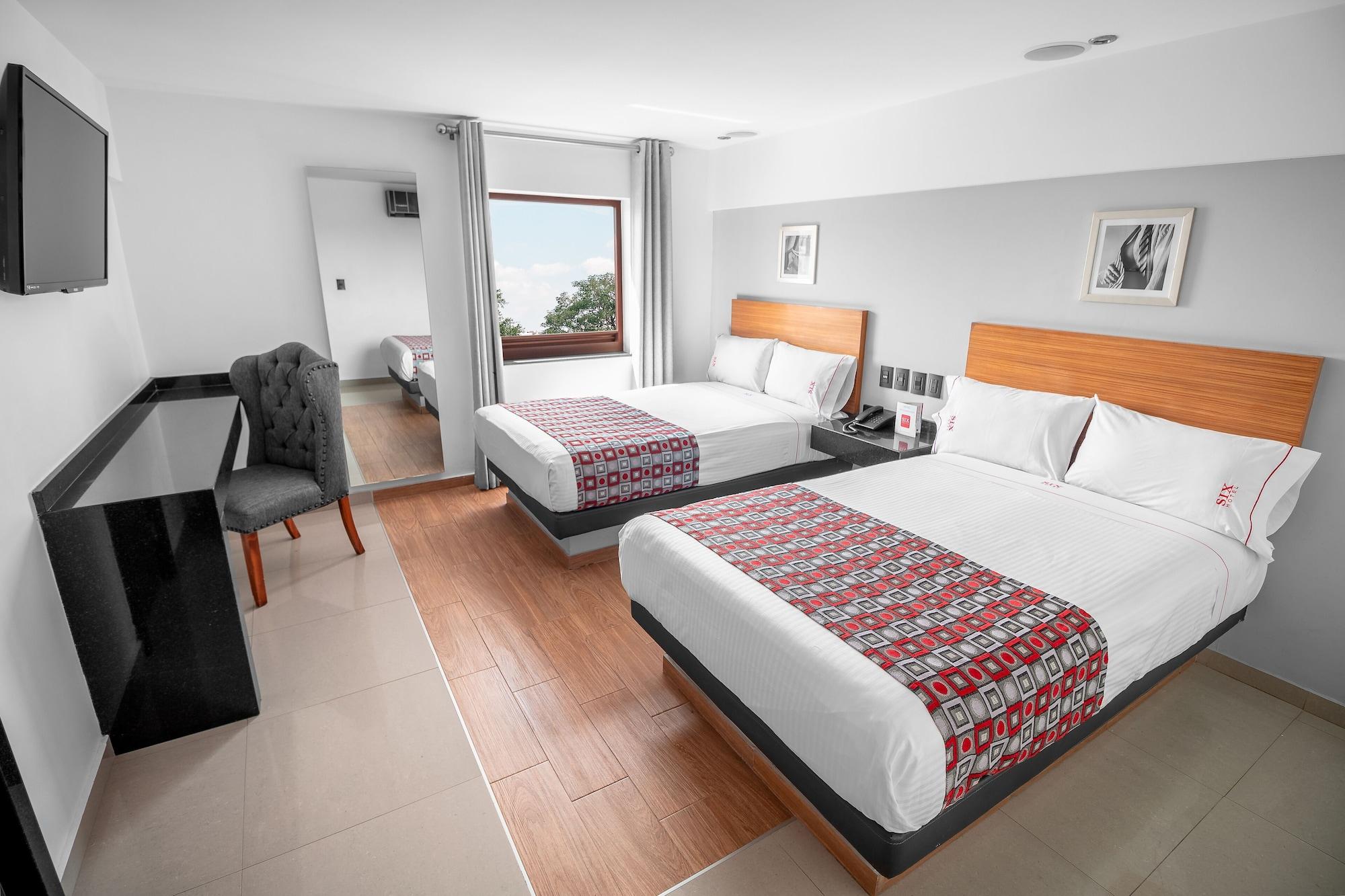 Six Hotel Guadalajara Buitenkant foto